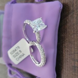 Palm Beach Jewelry engagement set